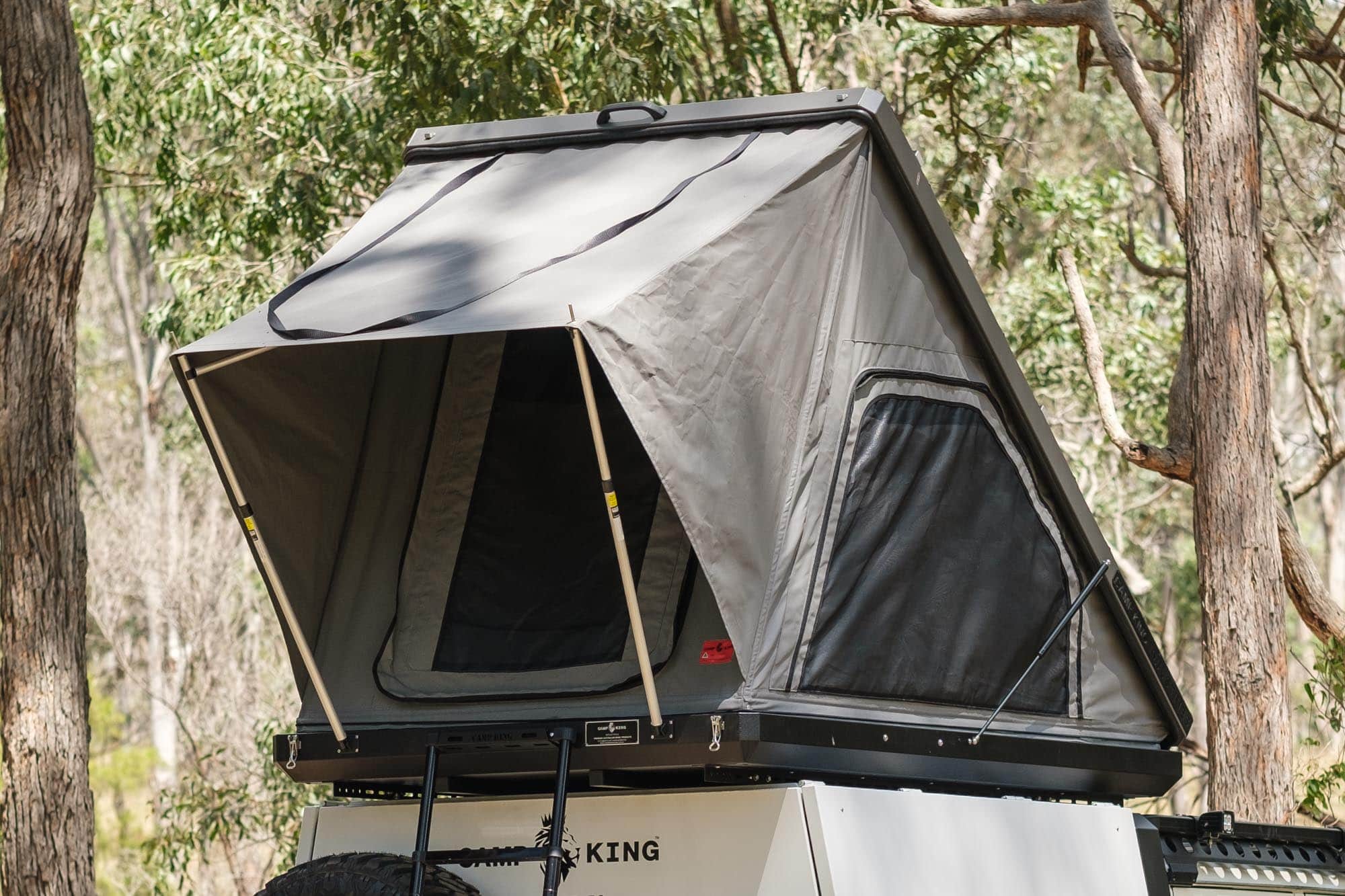 hardshell roof top tent