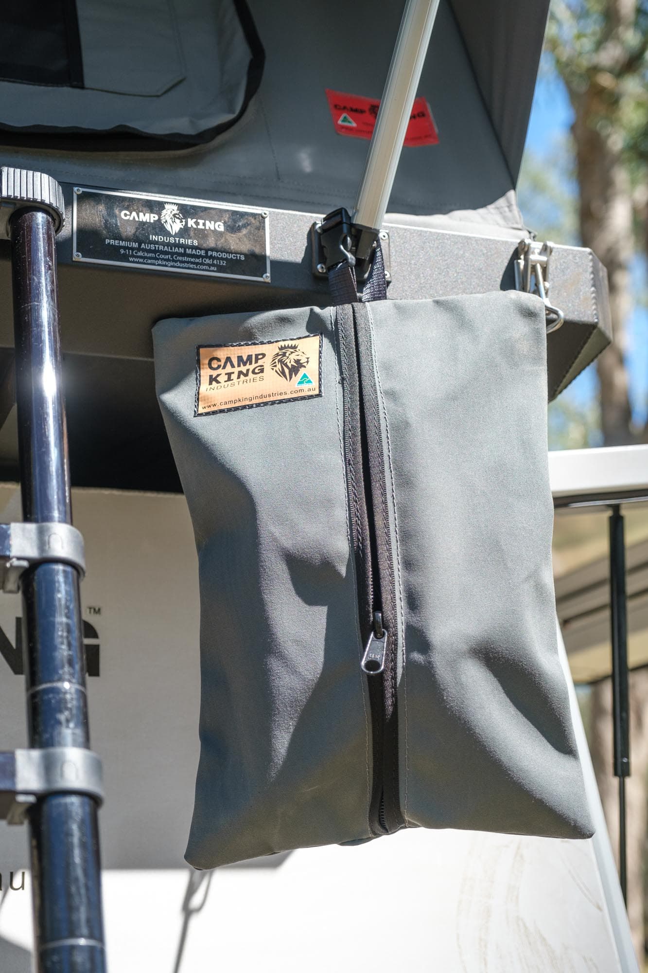 Camp King Canvas Shoe Bags - King Industries