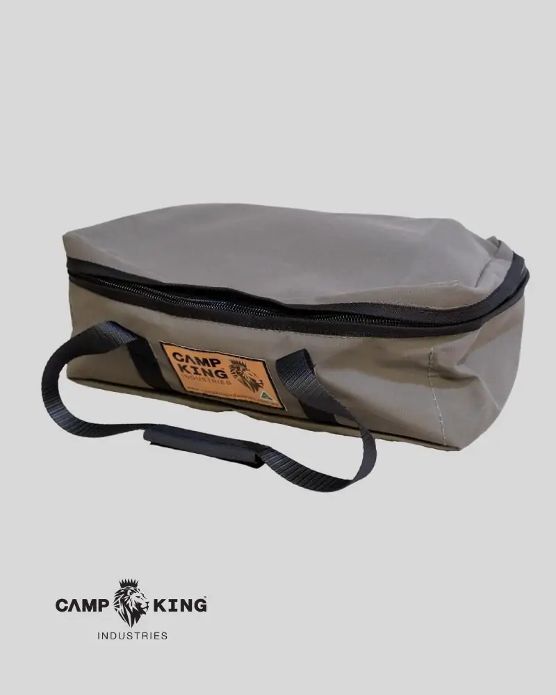 Camp King Medium Canvas Travel Bag