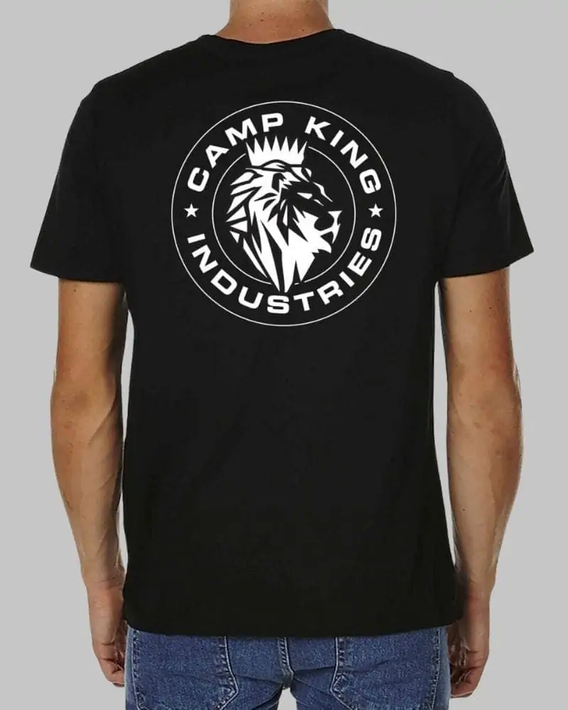 Camp King Roundal Tee