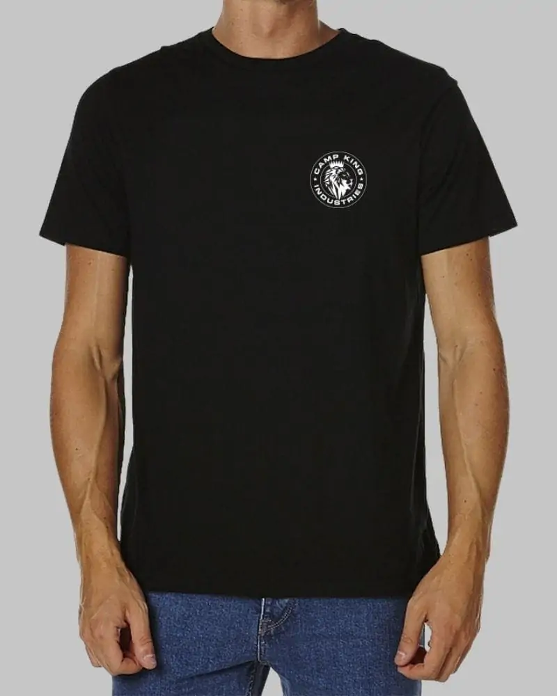 Camp King Roundal Tee - Image 2