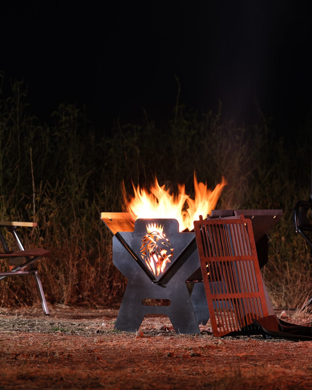 Camp King Australian Made Fire Pit Large Camp King Industries