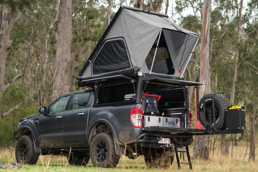 Ute Storage Options From Canopies to Tub Toppers Camp King AUS