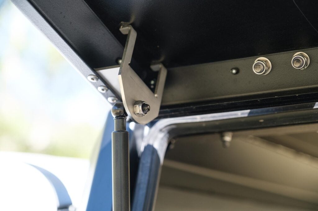 aluminium ute tub canopy