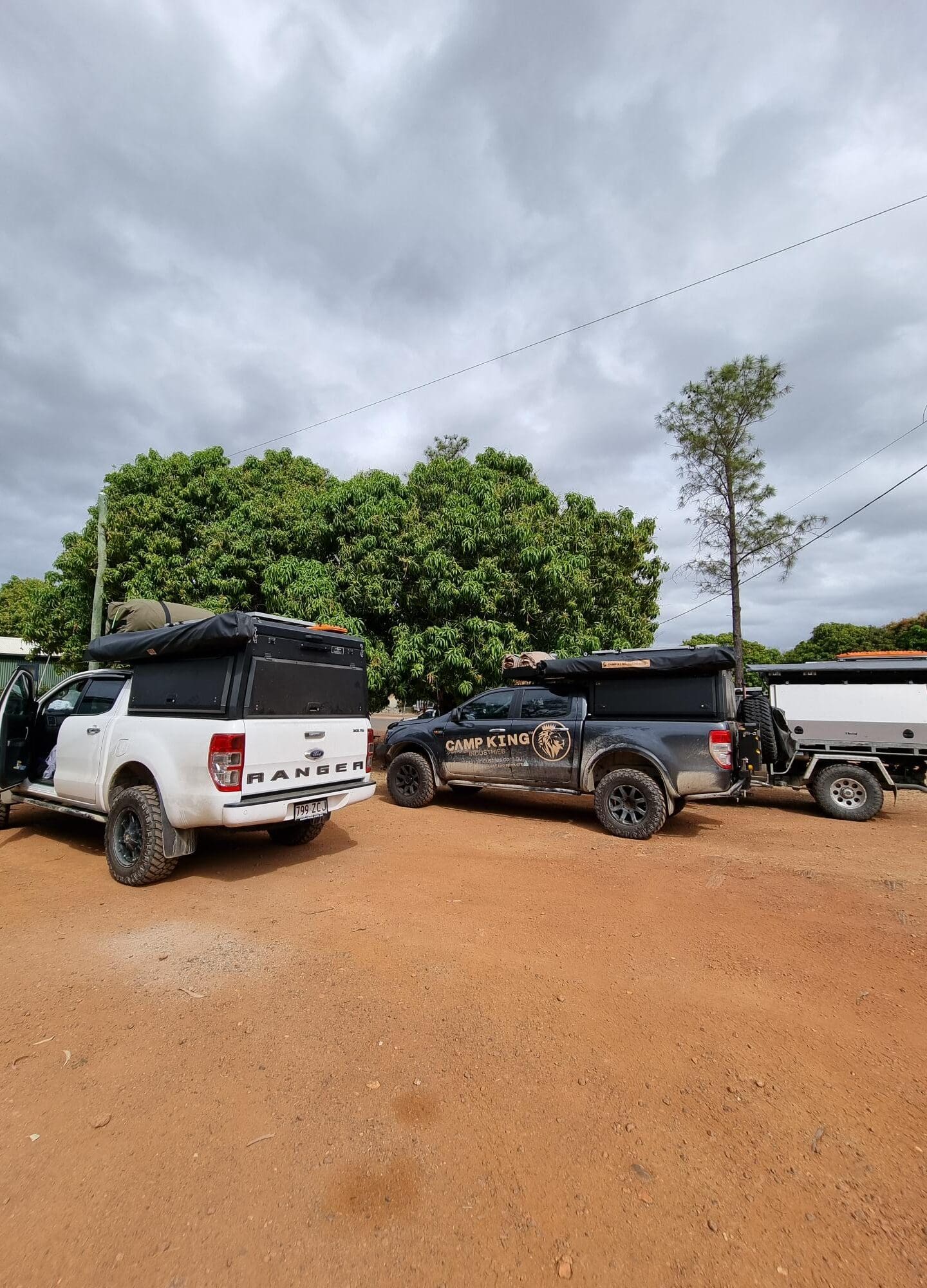 Camp King Industries Roof Top Tents, Ute & 4WD Canopies