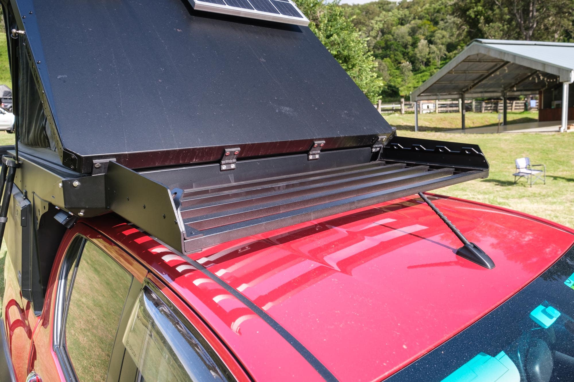 Outback Series Front Rack