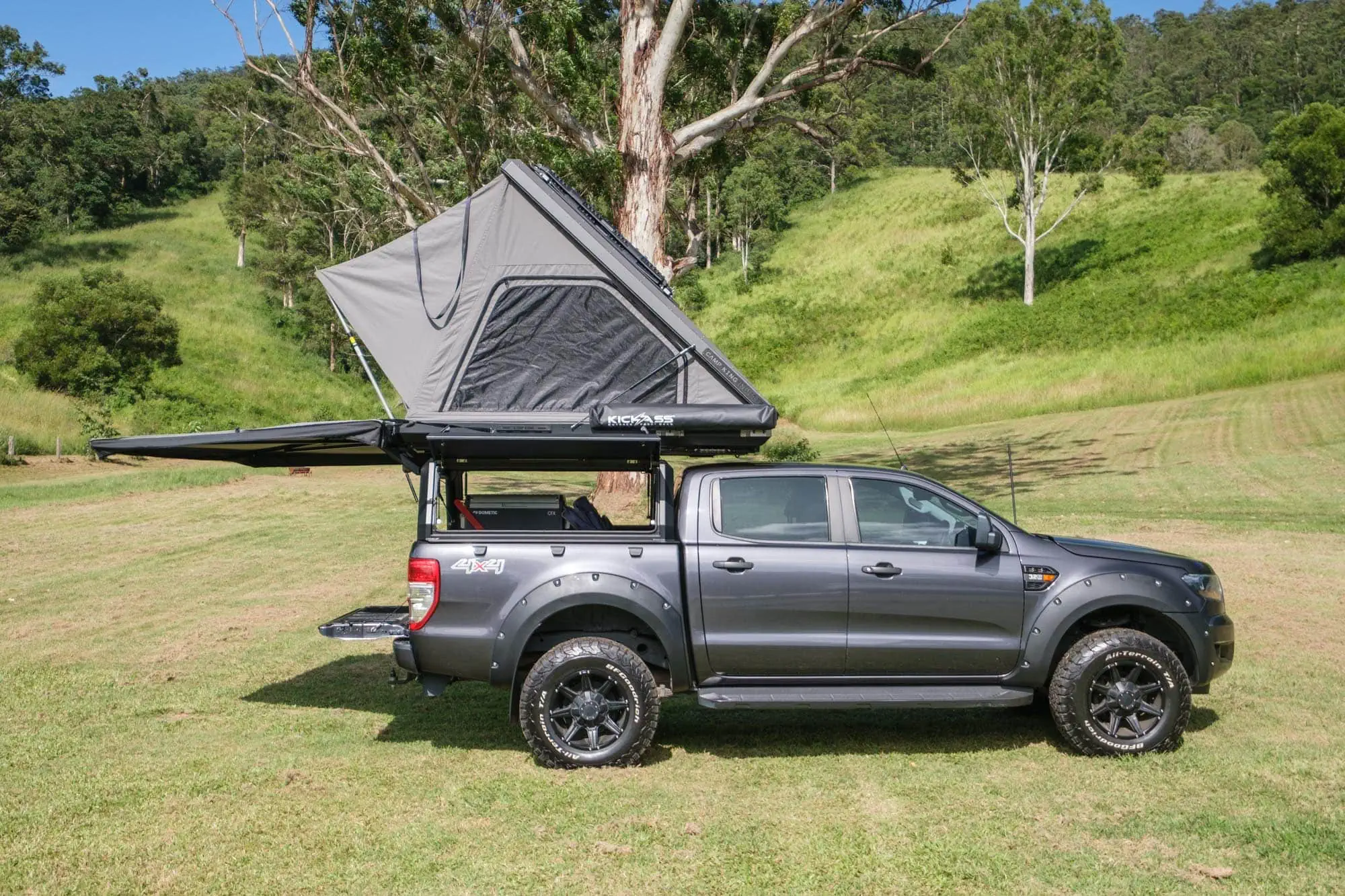 Ultimate Aluminium Ute Tub Canopy - Peak Series | Camp King