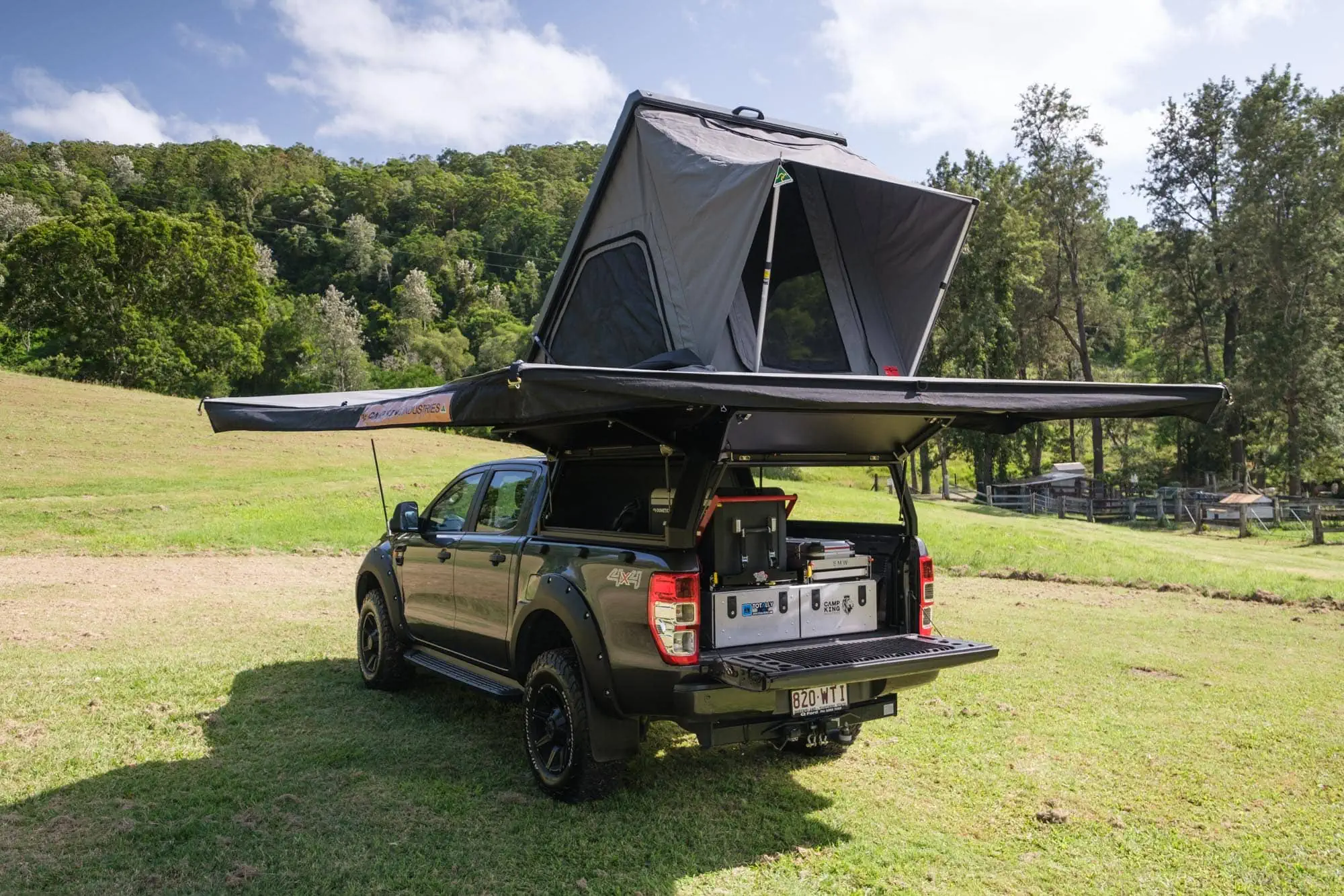 Ultimate Aluminium Ute Tub Canopy - Peak Series | Camp King