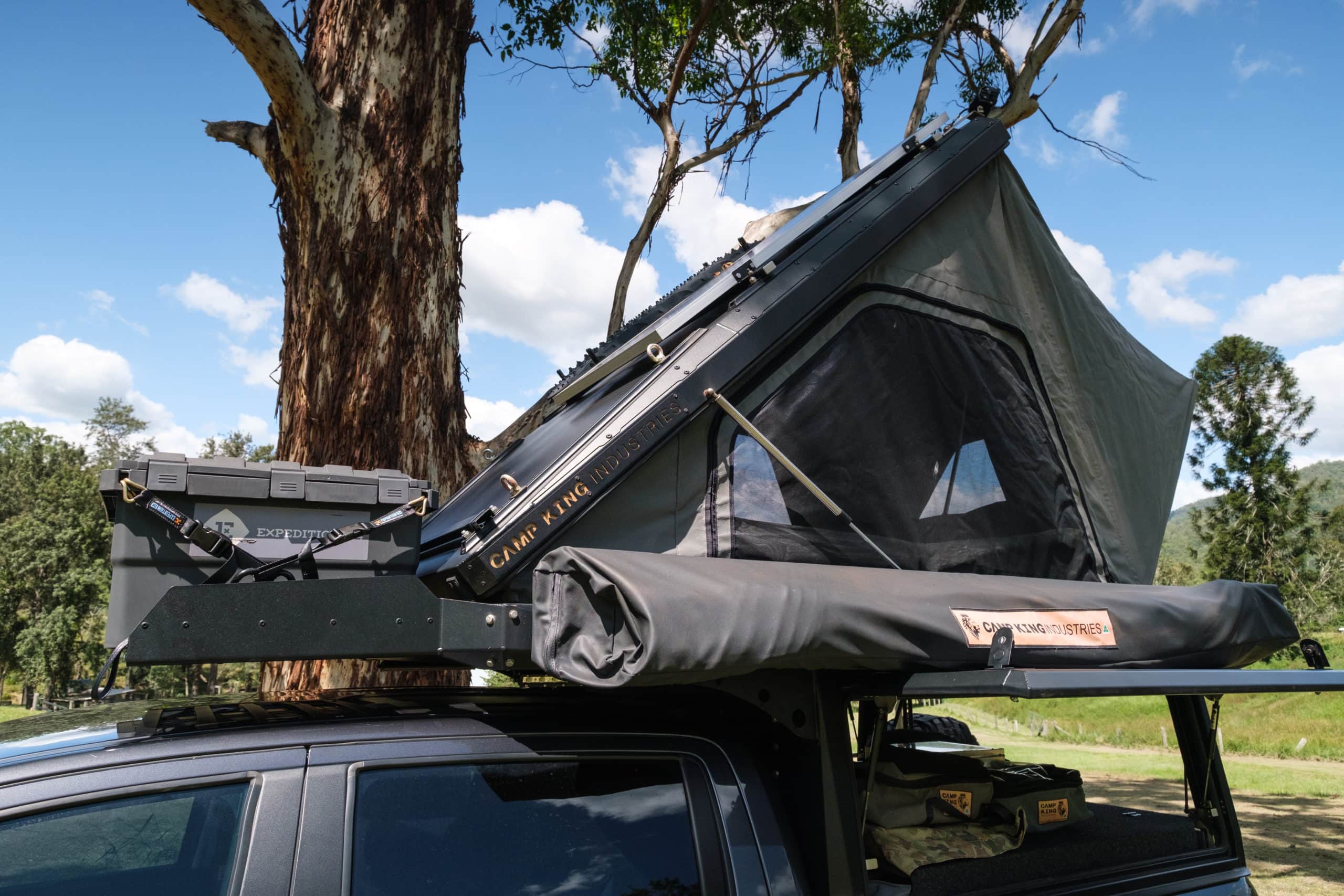 Outback Series with Front Rack