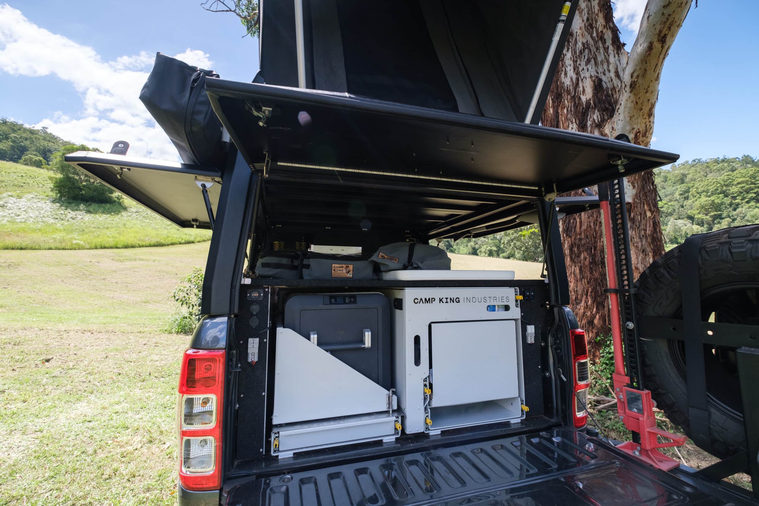 Camp King Outback with Internal Fitout