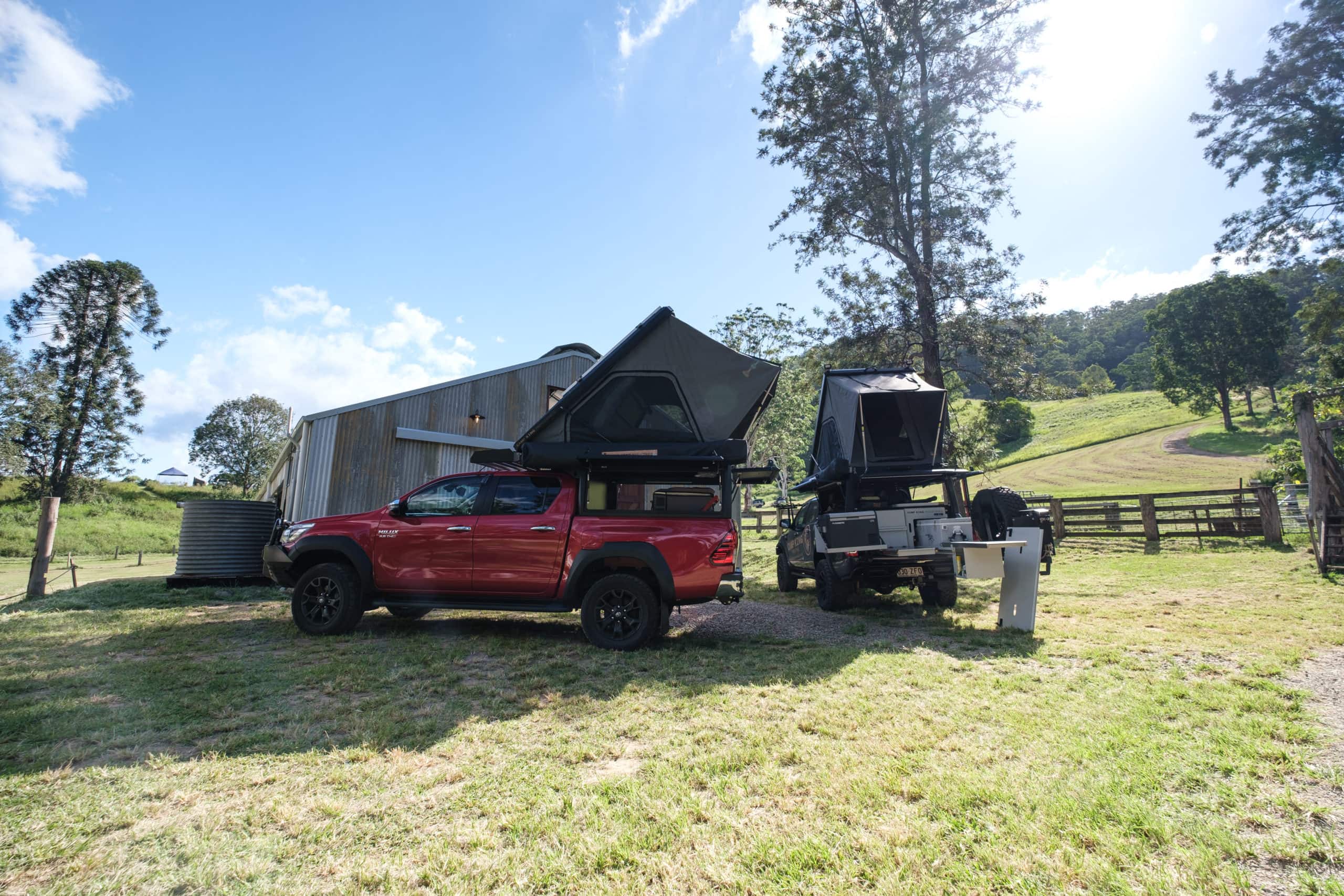 Outback Series side by side