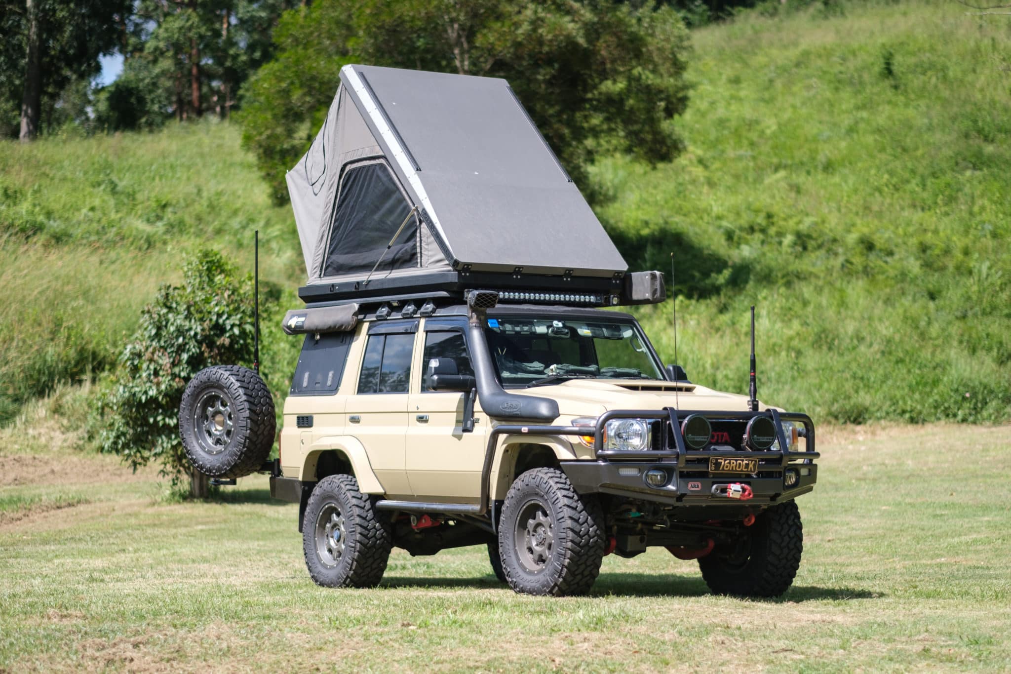 Camp King RTT1 - Roof Top Tent - Camp King Industries