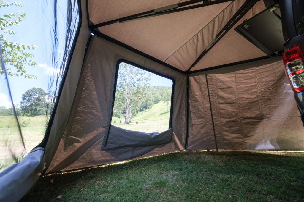 270 Degree Awning Wall Kit Camp King Industries