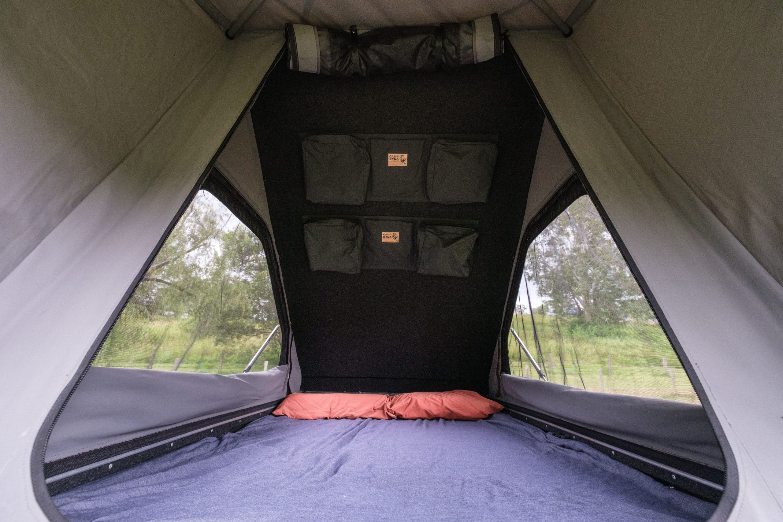 Roof Top Tent Internal