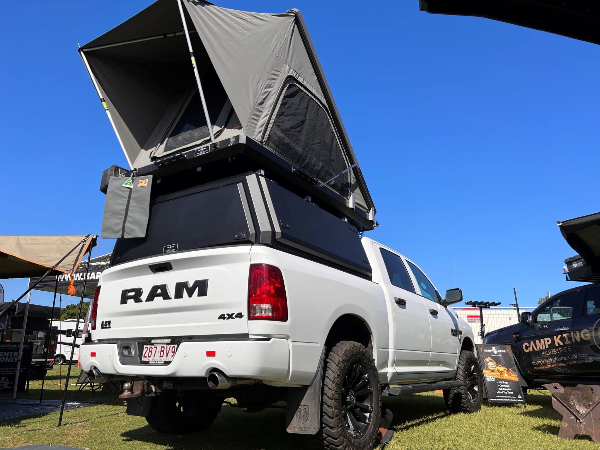 Camp King RTT1 Roof Top Tent Camp King Industries