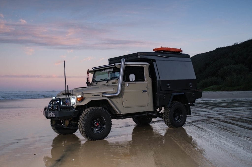 Integrated Aluminium ute canopy - Best Ute Canopy