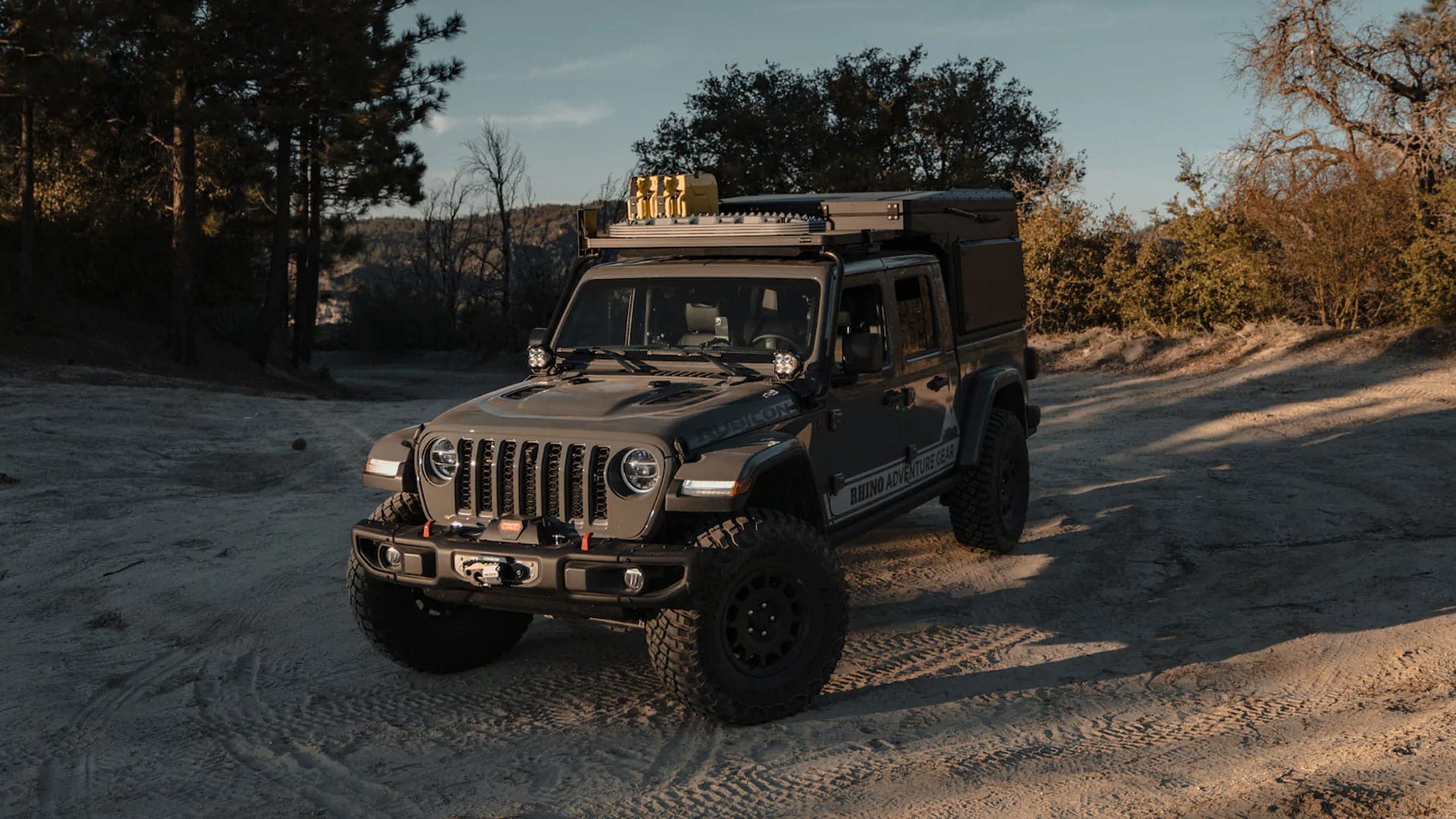 The Best Jeep Gladiator Camper Canopy | Camp King