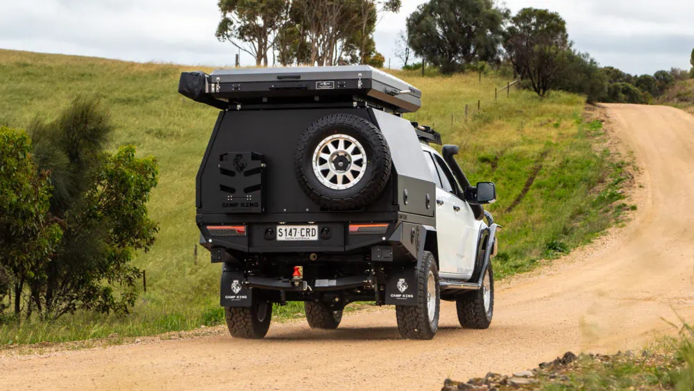 Camp King Industries Ute Tray and Canopy