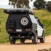 Camp King Industries Ute Tray and Canopy