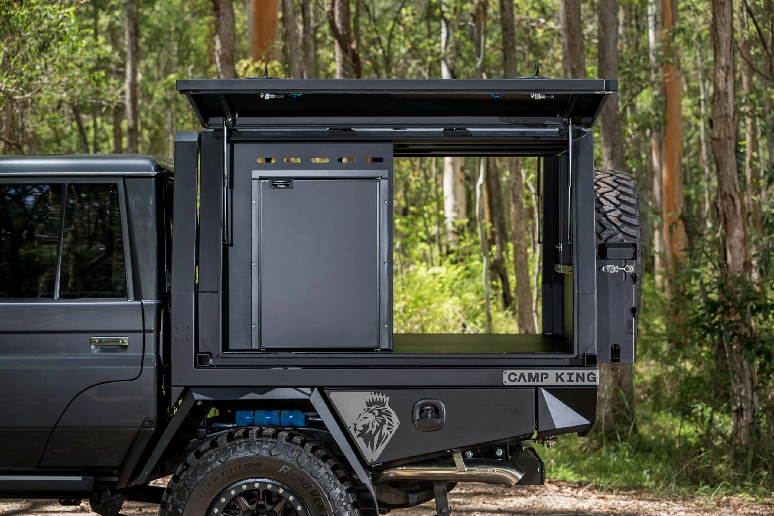 Aluminium Ute Tray The Best Offroad Ute Trays Camp King