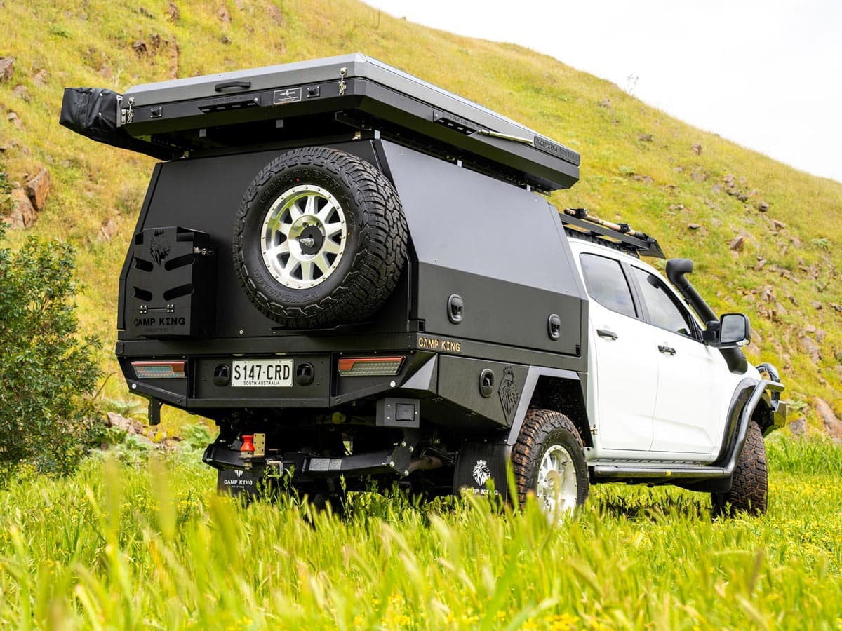 isuzu dmax aluminium canopy