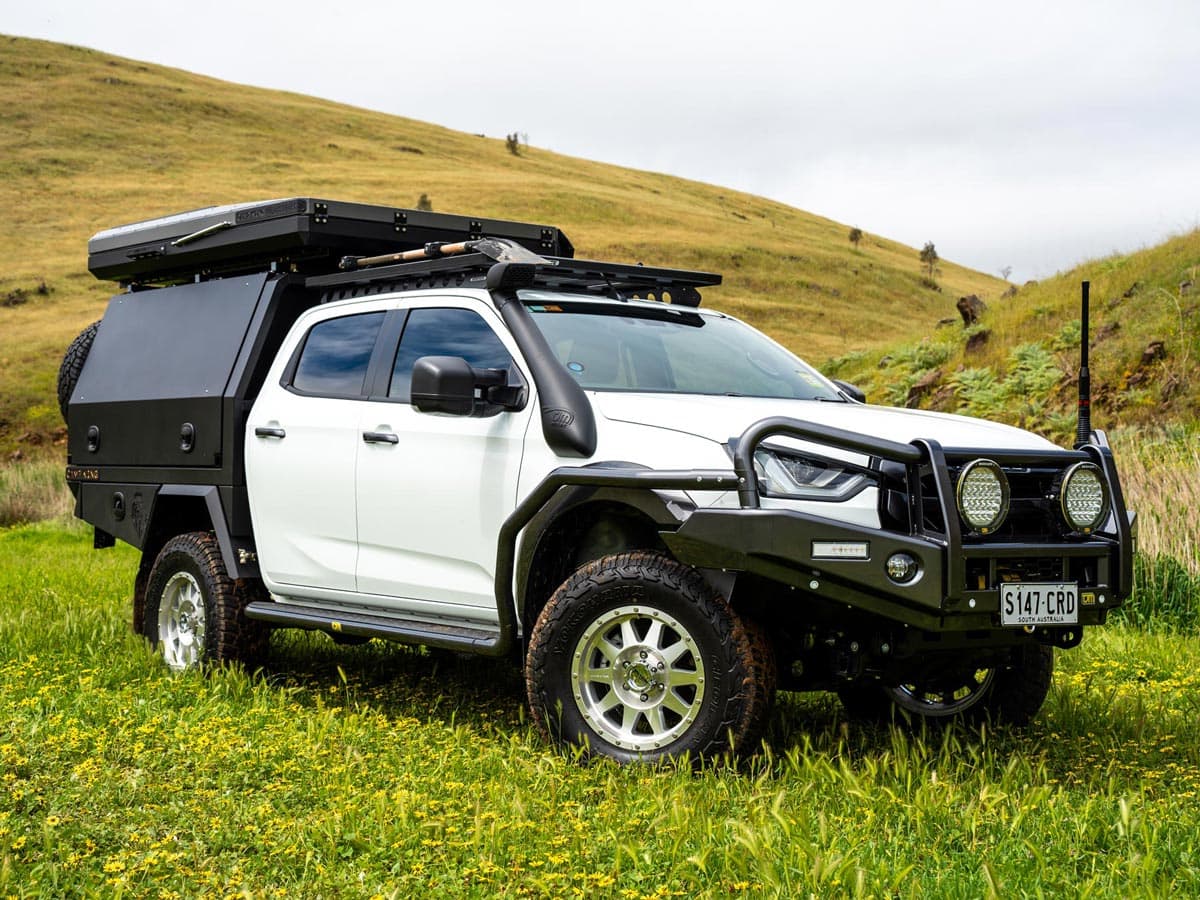 isuzu dmax aluminium canopy