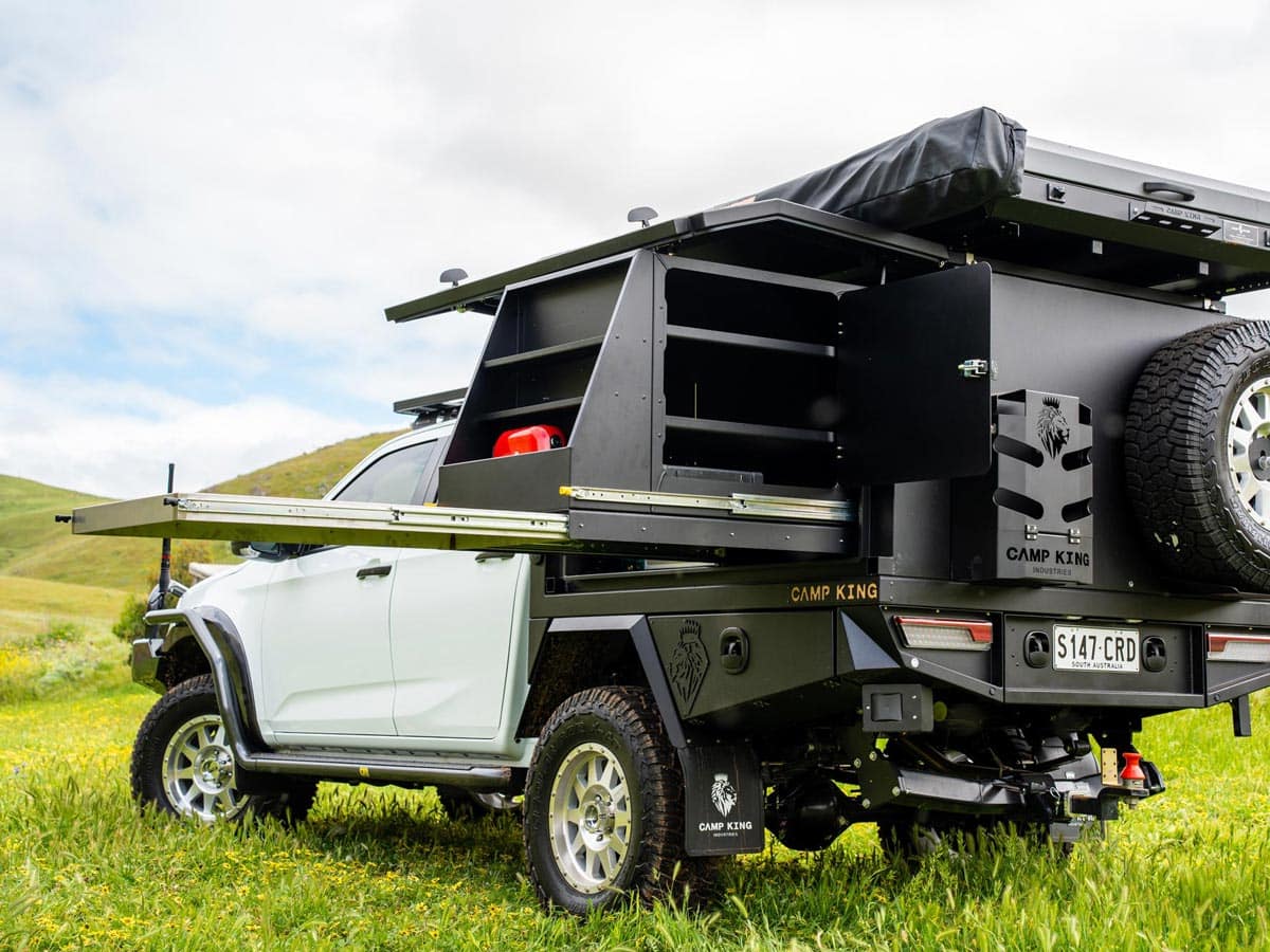 isuzu dmax canopy