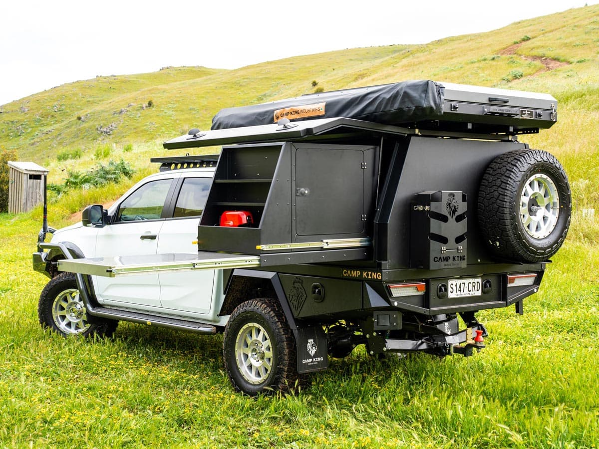 isuzu dmax canopy