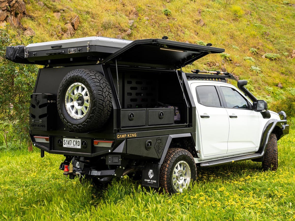 isuzu dmax canopy