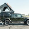 Camp King Outback Camper Jeep Gladiator