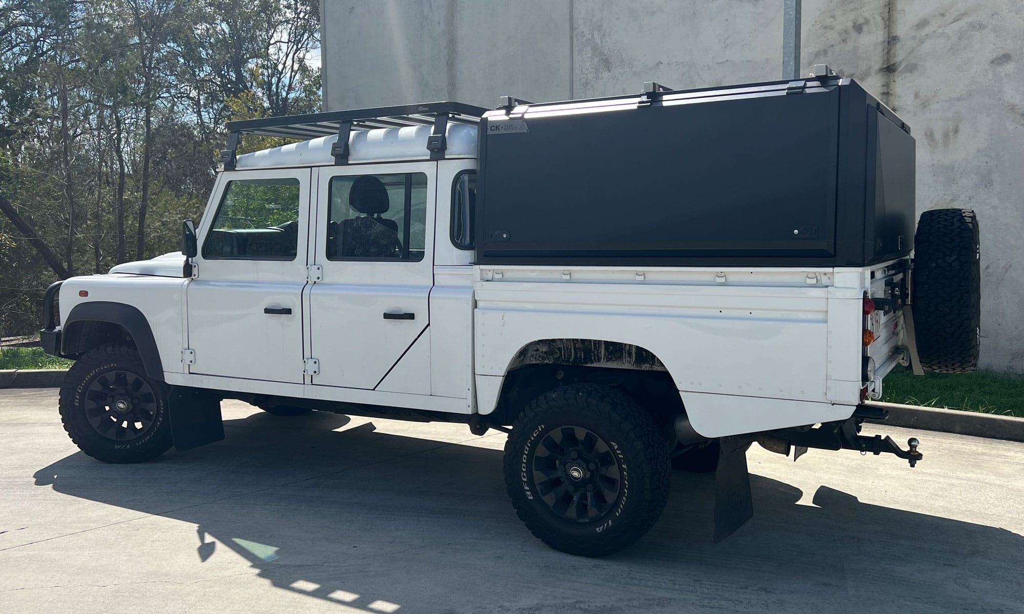 #1 Tub Canopy - Peak Series Ultimate Aluminium Ute Tub Topper