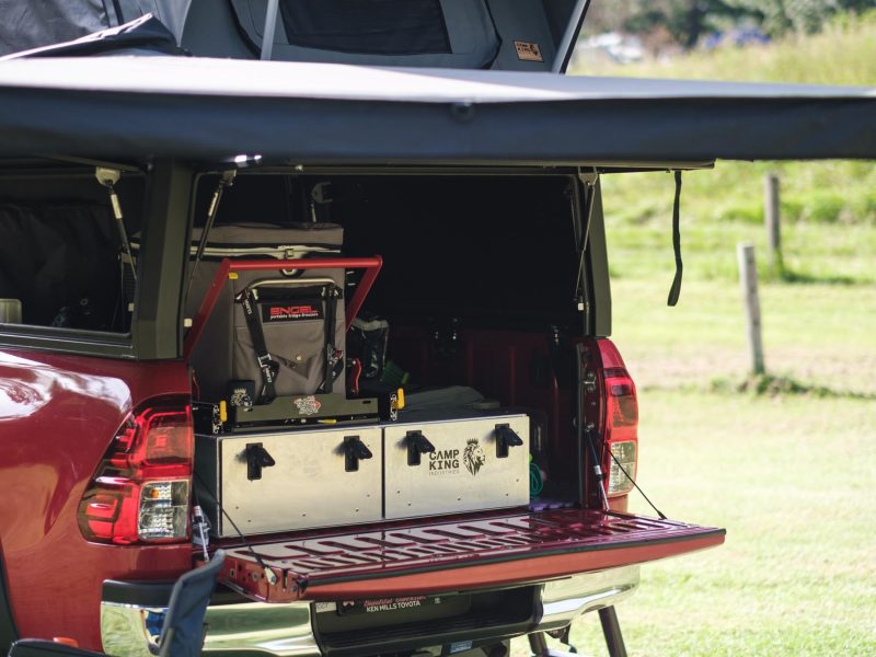Canopy Drawers & Waterproof Ute Drawers Camp King Industries
